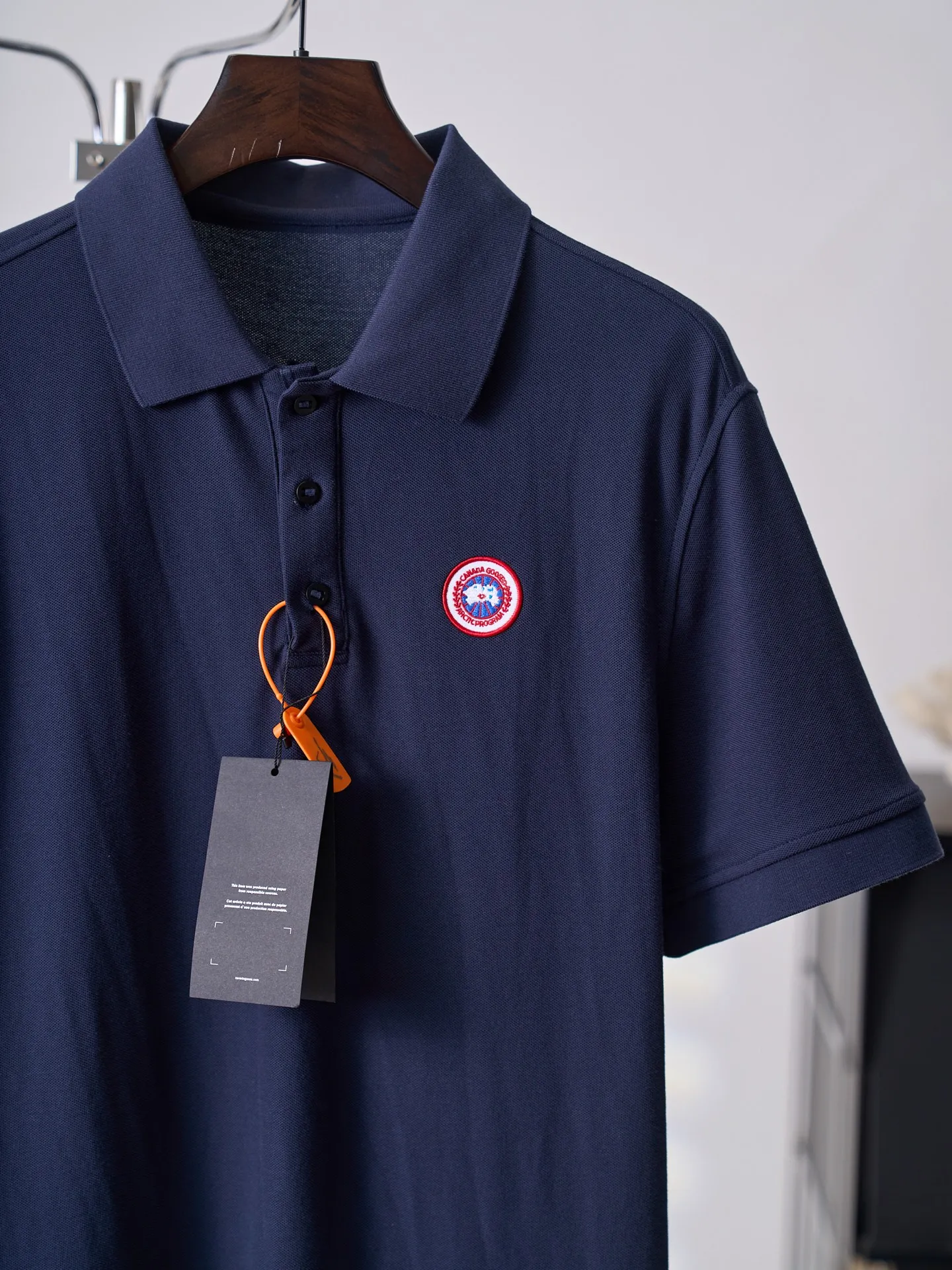 【 】Canada Goose/ Polo 【In Stock】S M L XL Breathable Canada Goose